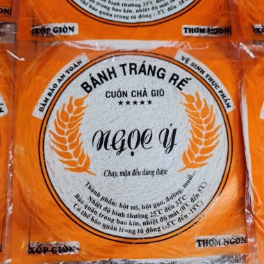 Trọn Bộ Vỏ Bánh Cuốn - Bánh Rế Ngọc Ý, Cuốn Chả Giò, Bò Bía, Đa Nem - Giá chỉ 15.000 (giá gốc 18.300) 8