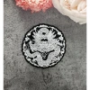 Tròn rồng thêu gắn áo dài - Sticker logo patch ủi nhiệt, bền, giá chỉ 11.000₫ 6
