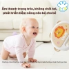 Trống Cầm Tay Lục Lạc Cho Bé 10 Tháng - Đồ Chơi Giáo Dục Sớm, Nhạc Cụ Gõ, Giá Ưu Đãi 2