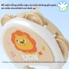 Trống Cầm Tay Lục Lạc Cho Bé 10 Tháng - Đồ Chơi Giáo Dục Sớm, Nhạc Cụ Gõ, Giá Ưu Đãi 5