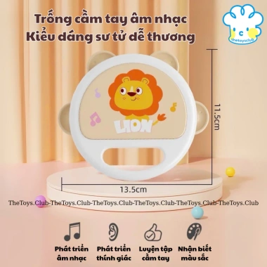 Trống Cầm Tay Lục Lạc Cho Bé 10 Tháng - Đồ Chơi Giáo Dục Sớm, Nhạc Cụ Gõ, Giá Ưu Đãi 7 Trống Cầm Tay Lục Lạc Cho Bé 10 Tháng - Đồ Chơi Giáo Dục Sớm, Nhạc Cụ Gõ, Giá Ưu Đãi 7