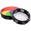 Trống cầm tay SEIZ6O Tambourine 8-10 inch - Bền bỉ, phản quang, giáo dục trẻ em - Giá ưu đãi 146.300₫ 5