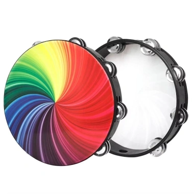 Trống cầm tay SEIZ6O Tambourine 8-10 inch - Bền bỉ, phản quang, giáo dục trẻ em - Giá ưu đãi 146.300₫ 6 Trống cầm tay SEIZ6O Tambourine 8-10 inch - Bền bỉ, phản quang, giáo dục trẻ em - Giá ưu đãi 146.300₫ 6