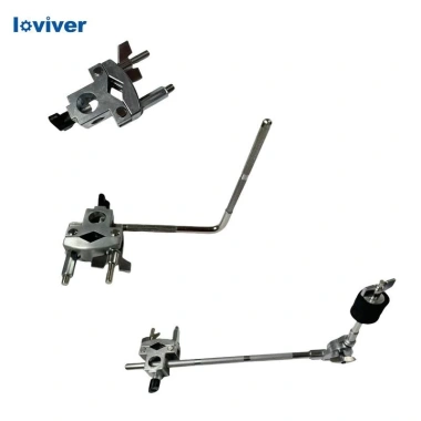 Trống Cymbal Nối Dài - Kẹp Chân Đế Điều Chỉnh, Dành Người Mới Bắt Đầu - 204.600 VND