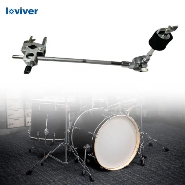 Trống Cymbal Nối Dài - Kẹp Chân Đế Điều Chỉnh, Dành Người Mới Bắt Đầu - 204.600 VND