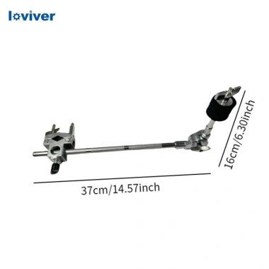 Trống Cymbal Nối Dài - Kẹp Chân Đế Điều Chỉnh, Dành Người Mới Bắt Đầu - 204.600 VND