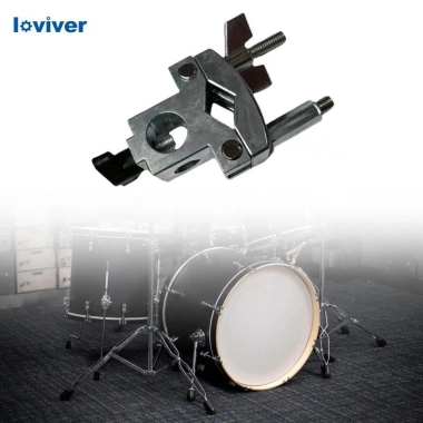 Trống Cymbal Nối Dài - Kẹp Chân Đế Điều Chỉnh, Dành Người Mới Bắt Đầu - 204.600 VND