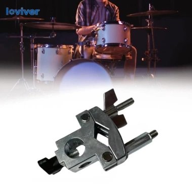 Trống Cymbal Nối Dài - Kẹp Chân Đế Điều Chỉnh, Dành Người Mới Bắt Đầu - 204.600 VND