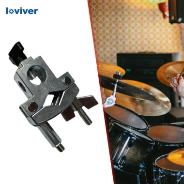Trống Cymbal Nối Dài - Kẹp Chân Đế Điều Chỉnh, Dành Người Mới Bắt Đầu - 204.600 VND