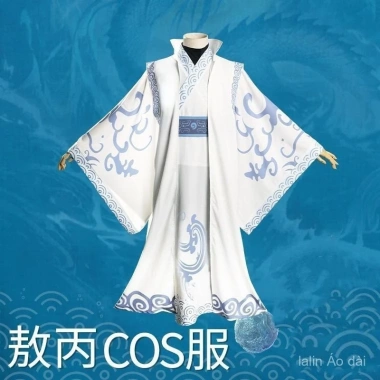 Trong kho giảm giá Bộ trang phục Nezha Ao Bing cosplay Hanfu 5 món - Chỉ 518.781đ