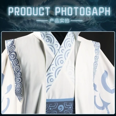 Trong kho giảm giá Bộ trang phục Nezha Ao Bing cosplay Hanfu 5 món - Chỉ 518.781đ