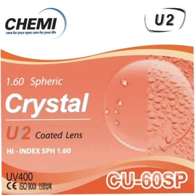 Tròng kính cận loạn CHEMI chống ánh sáng xanh UV400 - Giá chỉ 346.000 VND