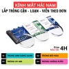 Tròng kính cận loạn viễn HAINAM EYEWEAR chống UV và ánh sáng xanh - 150.000₫