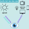 Tròng kính cận loạn viễn HAINAM EYEWEAR chống UV và ánh sáng xanh - 150.000₫ 4