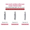 Tròng kính cận loạn viễn HAINAM EYEWEAR chống UV và ánh sáng xanh - 150.000₫ 5