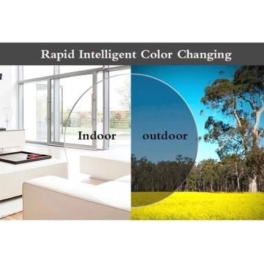 Tròng kính mắt JIUERBA 1.61 resin chống ánh sáng xanh, hỗ trợ độ cận, bảo vệ mắt