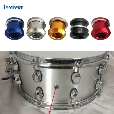 Trống Lỗ Thông Khí Chống Mài Mòn Hợp Kim Nhôm - Phụ Kiện Sửa Chữa Bass, Giá 85.800 VND