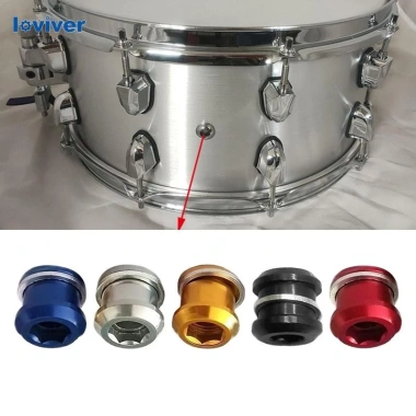 Trống Lỗ Thông Khí Chống Mài Mòn Hợp Kim Nhôm - Phụ Kiện Sửa Chữa Bass, Giá 85.800 VND