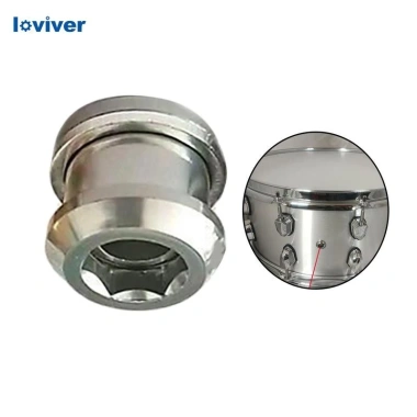 Trống Lỗ Thông Khí Chống Mài Mòn Hợp Kim Nhôm - Phụ Kiện Sửa Chữa Bass, Giá 85.800 VND