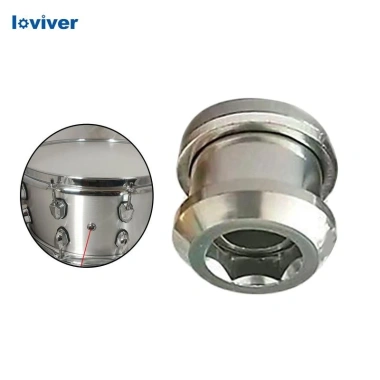 Trống Lỗ Thông Khí Chống Mài Mòn Hợp Kim Nhôm - Phụ Kiện Sửa Chữa Bass, Giá 85.800 VND