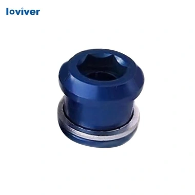 Trống Lỗ Thông Khí Chống Mài Mòn Hợp Kim Nhôm - Phụ Kiện Sửa Chữa Bass, Giá 85.800 VND