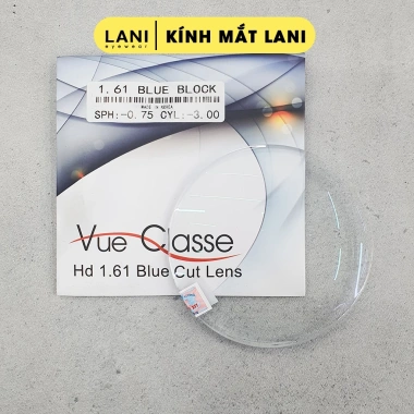Tròng mắt kính cận loạn Lani cặp Phản quang UV Đổi màu Chống ánh sáng xanh 110k