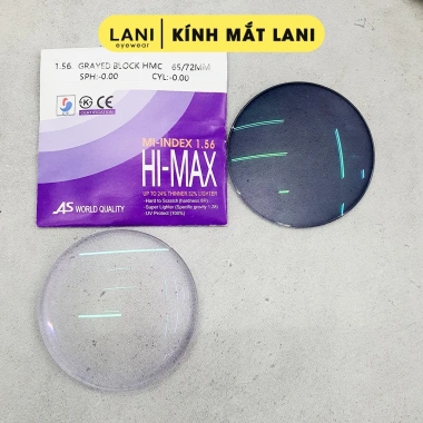 Tròng mắt kính cận loạn Lani cặp Phản quang UV Đổi màu Chống ánh sáng xanh 110k 2