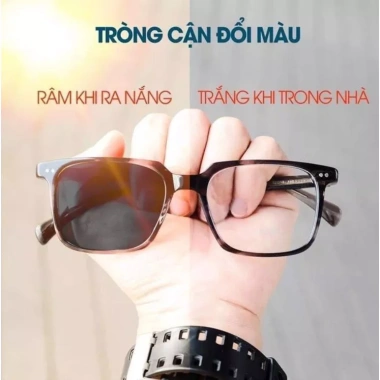 Tròng mắt kính cận loạn Lani cặp Phản quang UV Đổi màu Chống ánh sáng xanh 110k 3