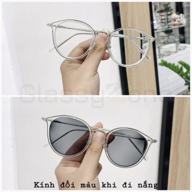 Tròng mắt kính cận loạn Lani cặp Phản quang UV Đổi màu Chống ánh sáng xanh 110k 4