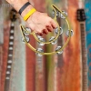 Trống Tambourine Cầm Tay Công Thái Học – Chuông Tay Đôi Kim Loại Leng Keng cho Sân Khấu, Tiệc, KTV – Giá 369.600₫ 5