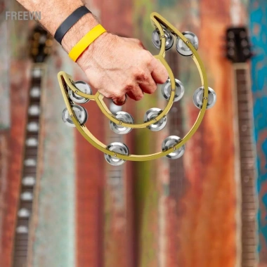 Trống Tambourine Cầm Tay Công Thái Học – Chuông Tay Đôi Kim Loại Leng Keng cho Sân Khấu, Tiệc, KTV – Giá 369.600₫ 5 Trống Tambourine Cầm Tay Công Thái Học – Chuông Tay Đôi Kim Loại Leng Keng cho Sân Khấu, Tiệc, KTV – Giá 369.600₫ 5