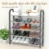 Troy House Kệ Để Giày Gấp Gọn Đa Năng 3-5 Tầng Bền Đẹp, Giá Chỉ 67.900 VND 9