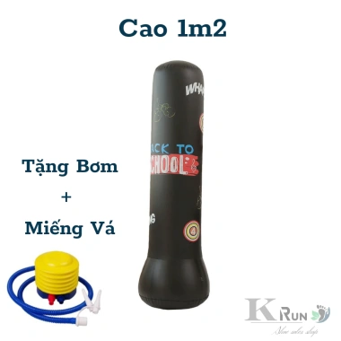 Trụ Đấm Bốc Boxing Tự Đứng Bơm Hơi, Cao Su Bền – Dành Cho Trẻ Em & Người Lớn, Tập Tại Nhà, Giá 135.000₫ 10