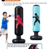 Trụ Đấm Bơm Hơi Tự Cân Bằng Xoay 360 độ - Bao Cát Võ Thuật Luyện Phản Xạ Đối Kháng 179k 2