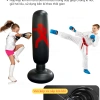 Trụ Đấm Bơm Hơi Tự Cân Bằng Xoay 360 độ - Bao Cát Võ Thuật Luyện Phản Xạ Đối Kháng 179k 4