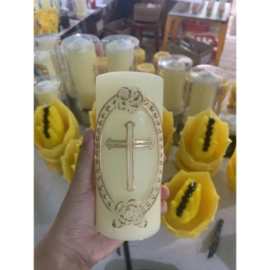 Trụ nến Thánh Giá Công Giáo, đèn cầy nhà thờ cao cấp, giảm giá 125.000đ 5 Trụ nến Thánh Giá Công Giáo, đèn cầy nhà thờ cao cấp, giảm giá 125.000đ 5