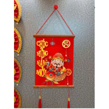 Trữ Treo Tết Đẹp Mùa Xuân - Tranh Treo Tết, Giá Gốc 80.600, Giảm còn 65.000 7 Trữ Treo Tết Đẹp Mùa Xuân - Tranh Treo Tết, Giá Gốc 80.600, Giảm còn 65.000 7