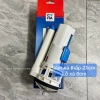 Trụ xả nước bồn cầu 2 nút nhấn Hùng Anh - Van nhựa bền, giá giảm 22% chỉ 156.000₫ 2