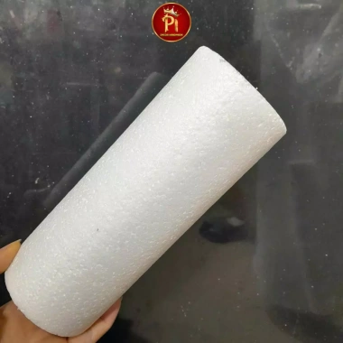 Trụ xốp trắng cứng đặc mịn - Pháo cối mô hình trang trí Tết, tạo hình trái cây, con vật, đồ vật handmade tiện dụng - 29.000₫