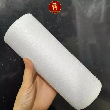 Trụ xốp trắng cứng đặc mịn - Pháo cối mô hình trang trí Tết, tạo hình trái cây, con vật, đồ vật handmade tiện dụng - 29.000₫