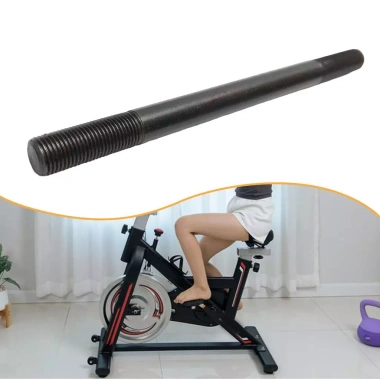 Trục bánh đà Baosity ren thép cường độ cao M10 cho xe đạp tập thể dục Giá 190.300₫