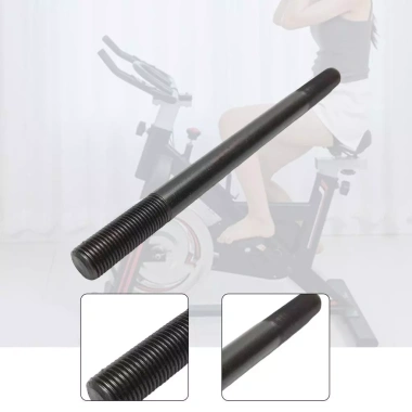 Trục bánh đà Baosity ren thép cường độ cao M10 cho xe đạp tập thể dục Giá 190.300₫