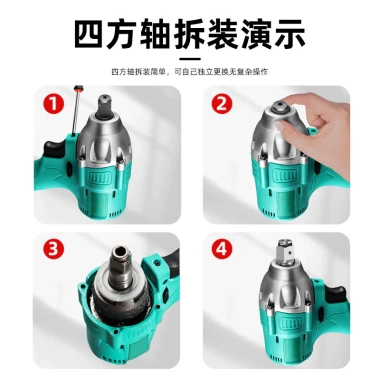 Trục đa năng điện: đầu cờ, lắc, chuyển đổi, vuông, mũi khoan - Giá chỉ 182.452₫
