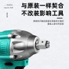 Trục đa năng điện: đầu cờ, lắc, chuyển đổi, vuông, mũi khoan - Giá chỉ 182.452₫ 3