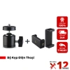 Trục Xoay 360 Kẹp Giá Đỡ Điện Thoại Gắn Chân Tripod 2m1 5.830 Quay Video Toktok Chụp Hình Giá 35.280đ