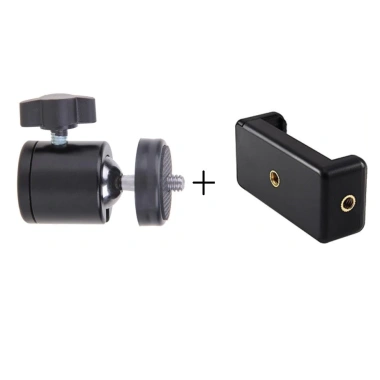 Trục Xoay 360 Kẹp Giá Đỡ Điện Thoại Gắn Chân Tripod 2m1 5.830 Quay Video Toktok Chụp Hình Giá 35.280đ 2
