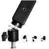 Trục Xoay 360 Kẹp Giá Đỡ Điện Thoại Gắn Chân Tripod 2m1 5.830 Quay Video Toktok Chụp Hình Giá 35.280đ 6