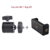 Trục Xoay 360 Kẹp Giá Đỡ Điện Thoại Gắn Chân Tripod 2m1 5.830 Quay Video Toktok Chụp Hình Giá 35.280đ 9
