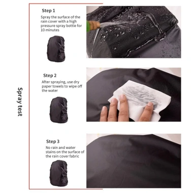 Trùm Balo Chống Nước 35L‑80L – Áo Bọc Balo Đi Mưa Giá 40k (Giảm 8k)
