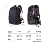 Trùm Balo Chống Nước 35L‑80L – Áo Bọc Balo Đi Mưa Giá 40k (Giảm 8k) 8